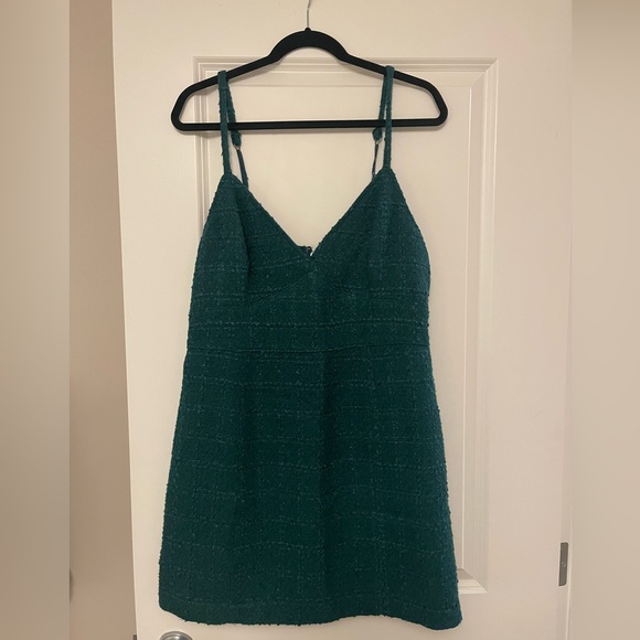 NWT Abercrombie Tweed Mini Dress - Picture 2 of 5